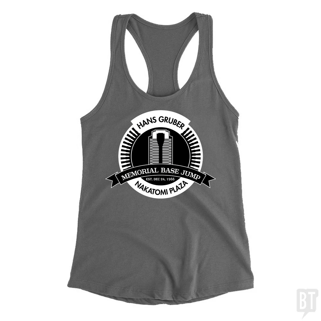 Hans Gruber Day Tank Top