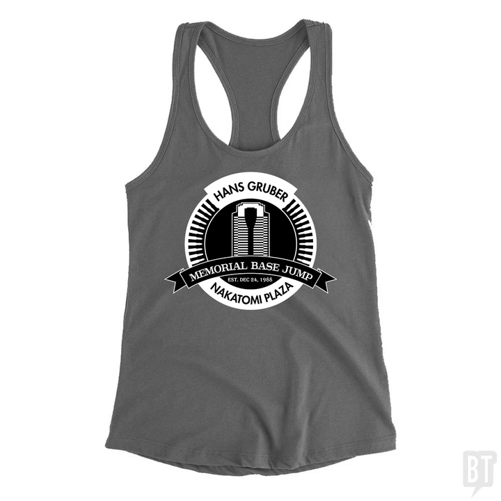 Hans Gruber Day Tank Top