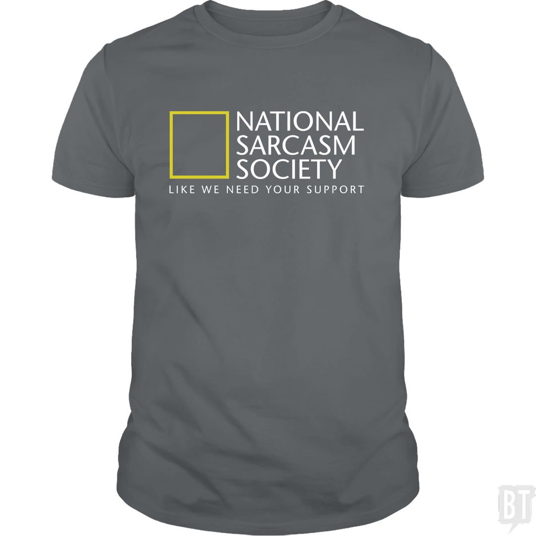 National Sarcasm Society