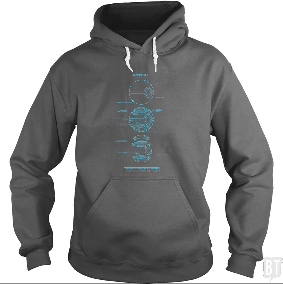 Pokeball Hoodie