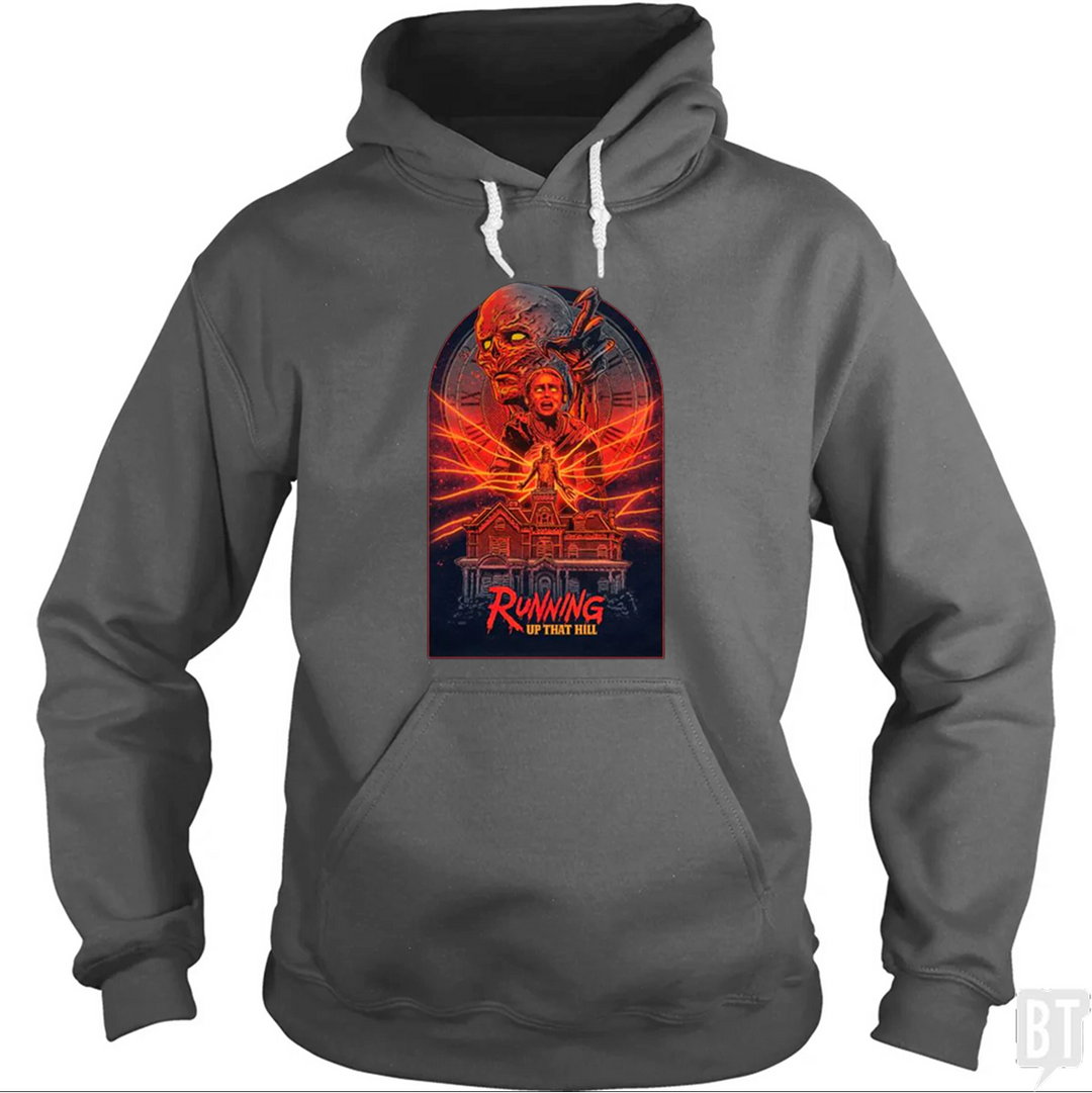 Running Up That Hill Hoodie