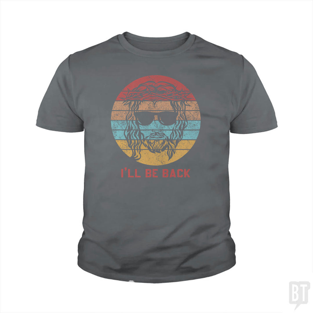 Vintage Jesus Kids Shirt