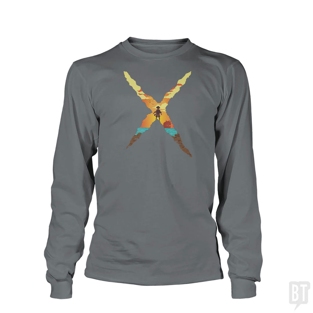 King Of Pirates Long Sleeve