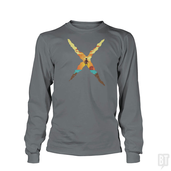 King Of Pirates Long Sleeve