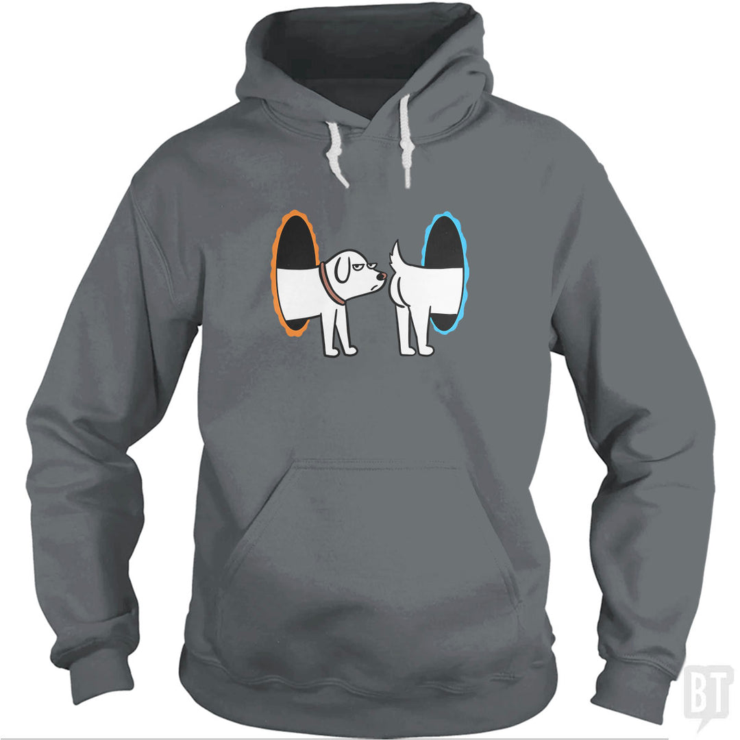 Dog Portal Hoodie