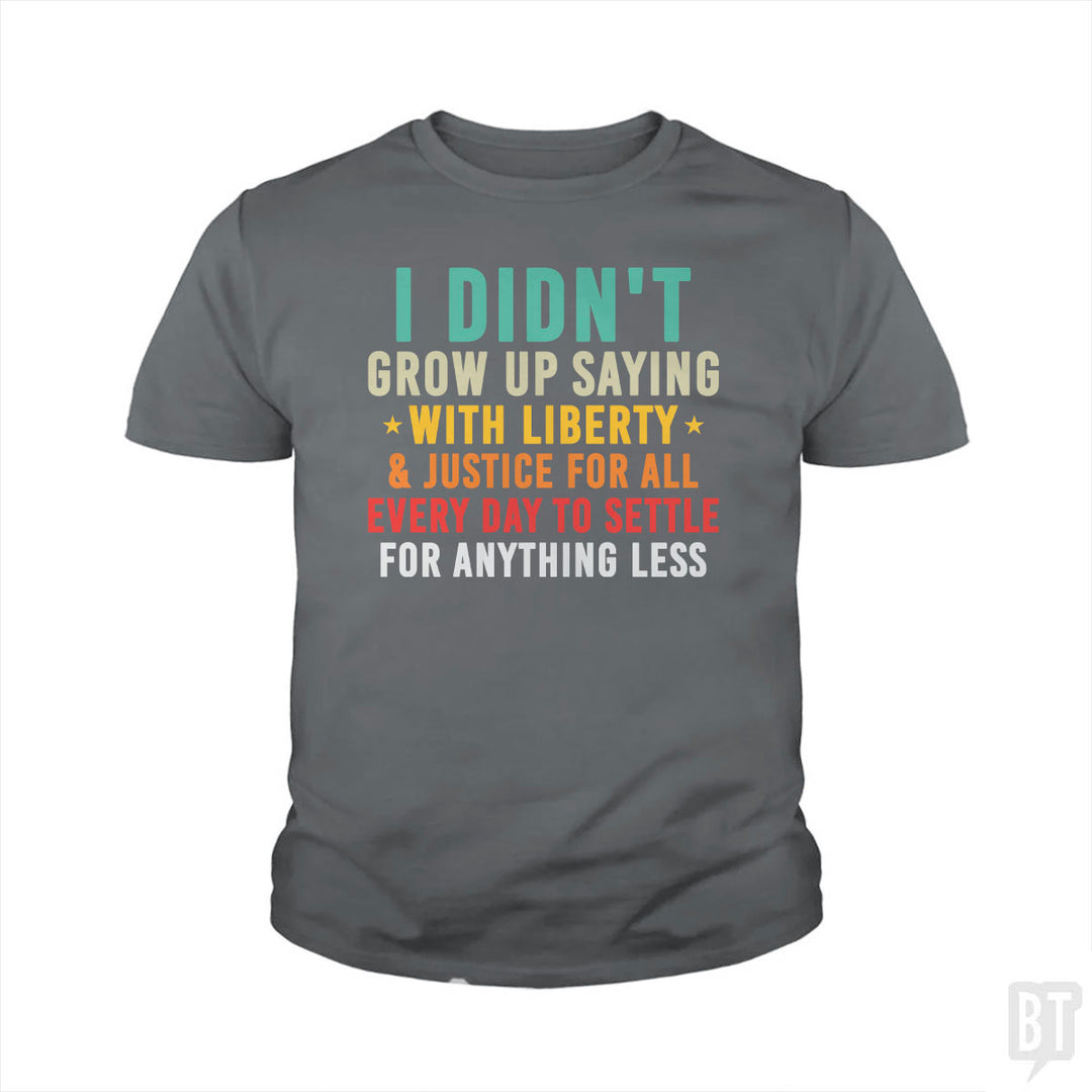 Justice For All Kids Shirt