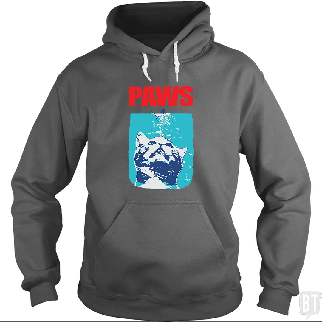 Paws Parody Hoodie