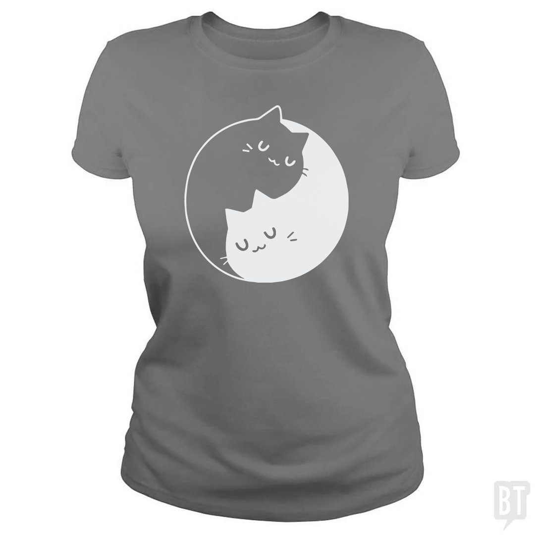 Yin Yang Cats