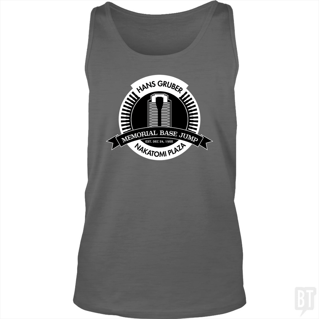 Hans Gruber Day Tank Top