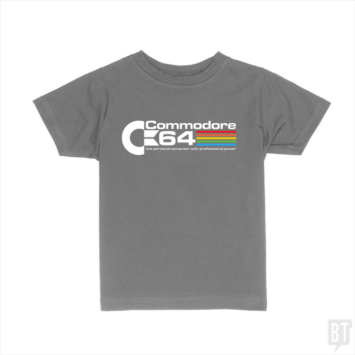 Commodore 64 Kids Shirt
