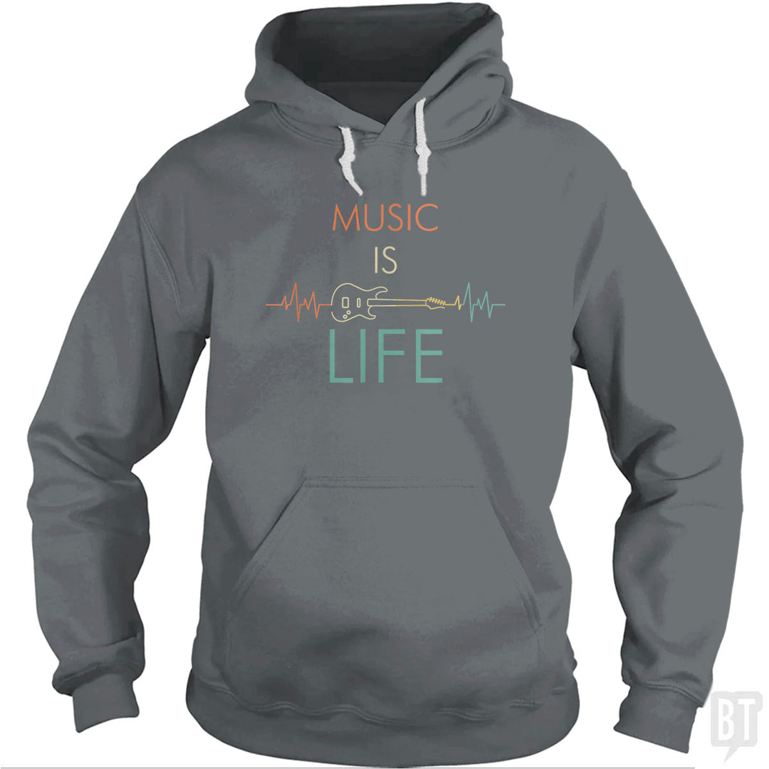 Music Is Life Hoodie