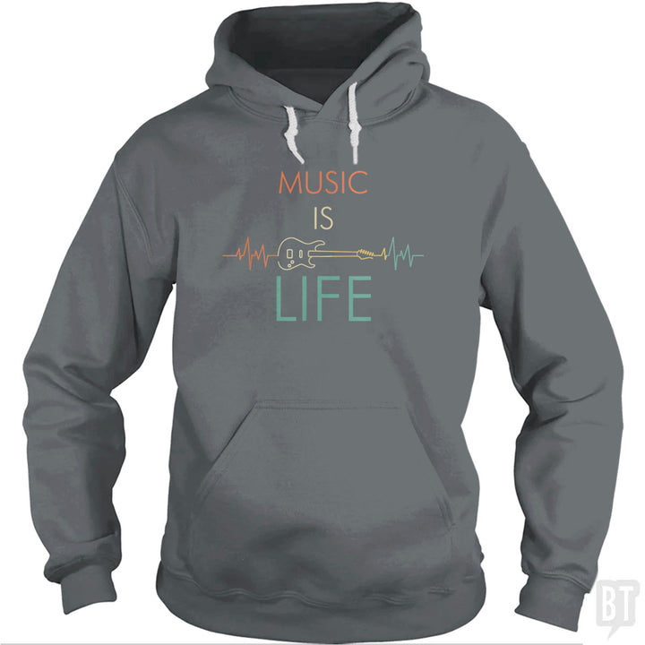 Music Is Life Hoodie