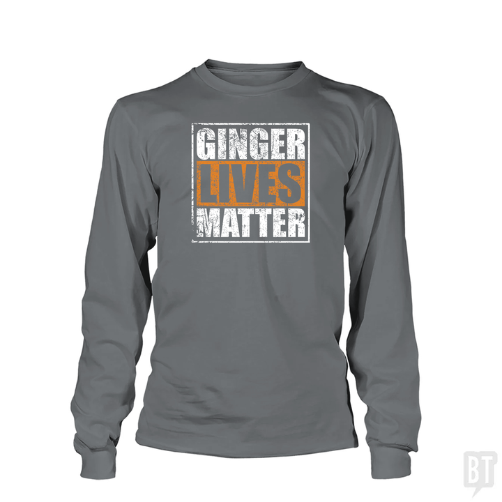 Ginger Lives Matter Long Sleeve