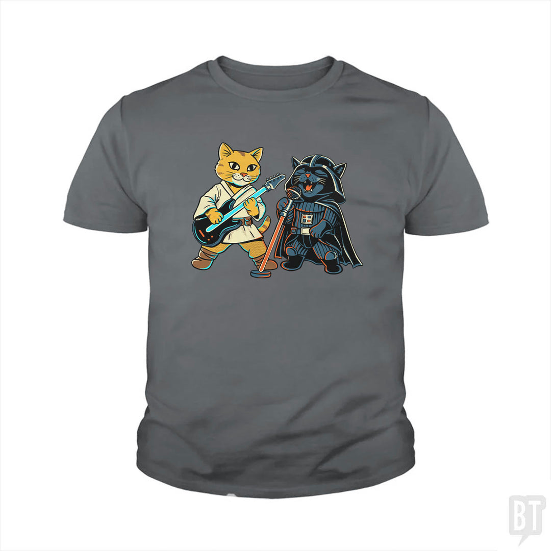 Star Meow Kids Shirt