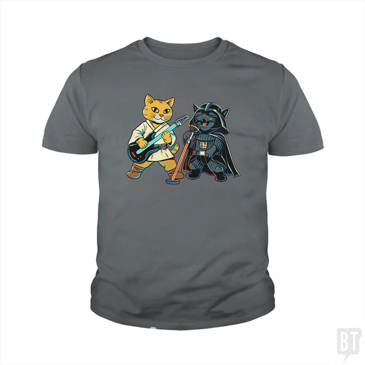 Star Meow Kids Shirt