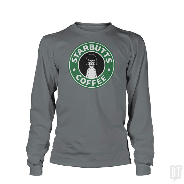 Starbutts Coffee Long Sleeve