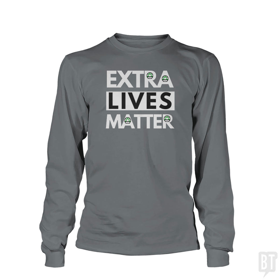 Extra Lives Matter Long Sleeve