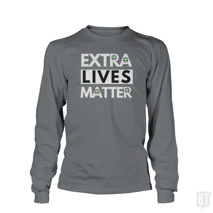 Extra Lives Matter Long Sleeve