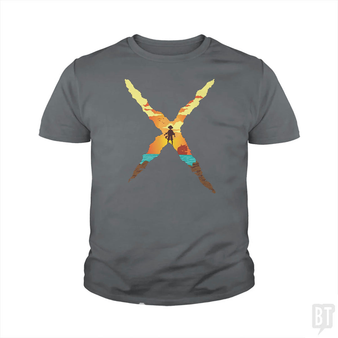 King Of Pirates Kids Shirt