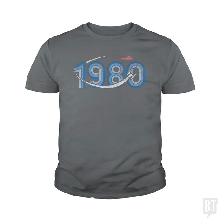 Vintage Wars 1980 Kids Shirt