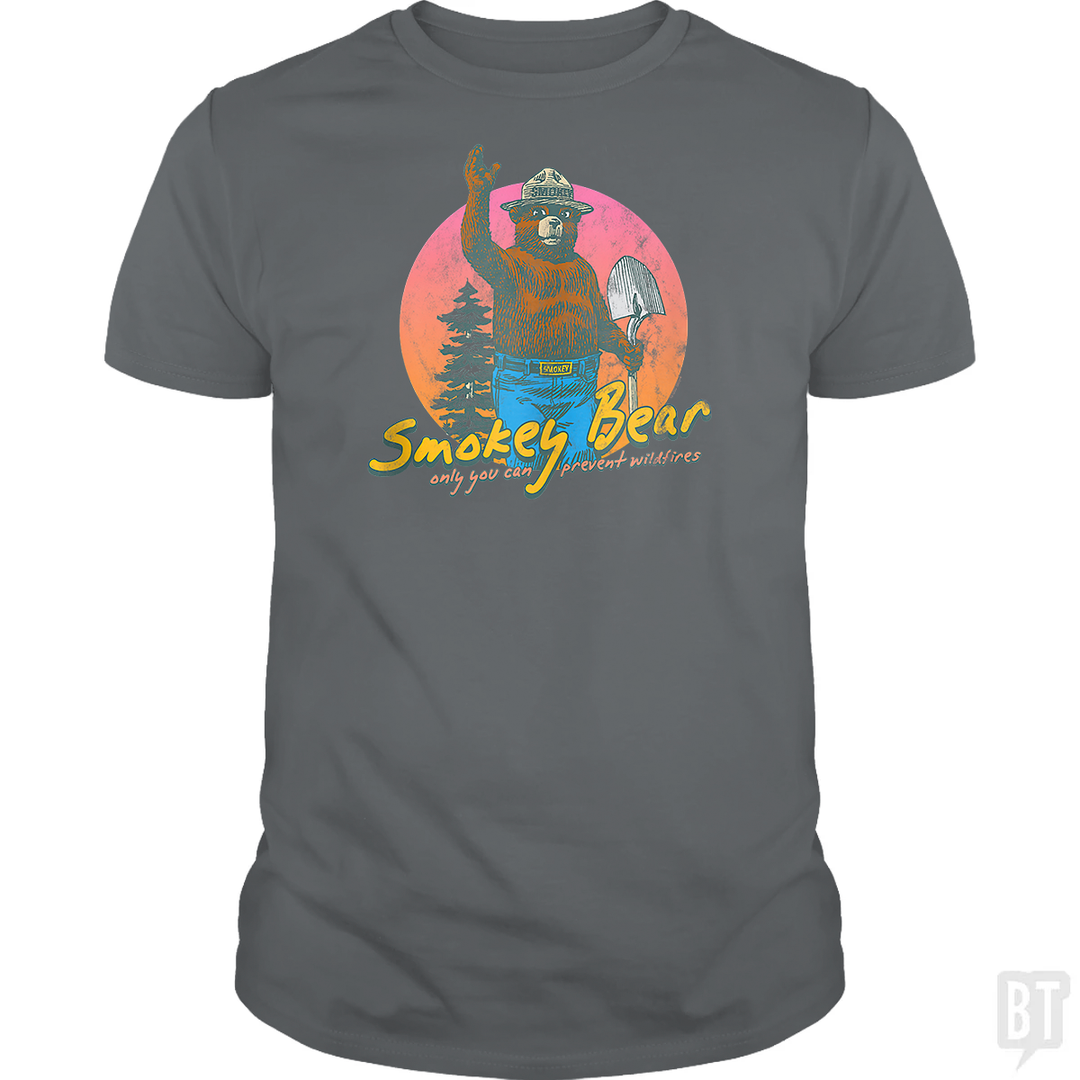 Smokey Bear Retro