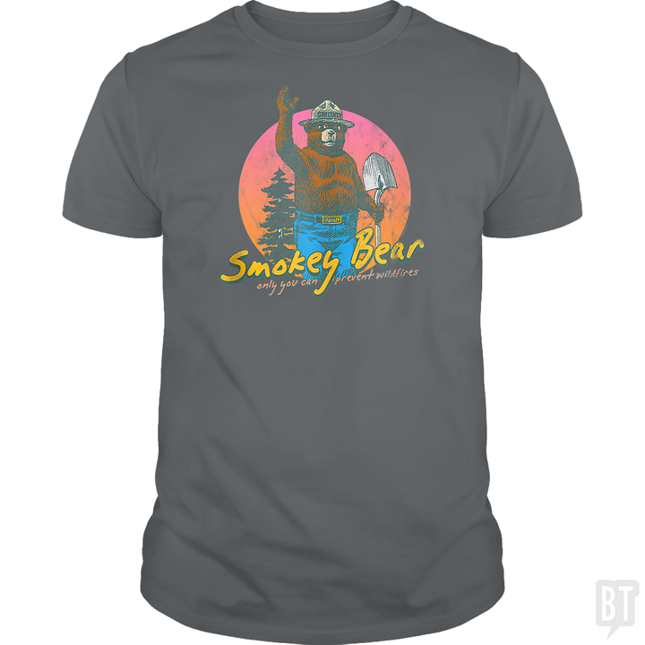 Smokey Bear Retro