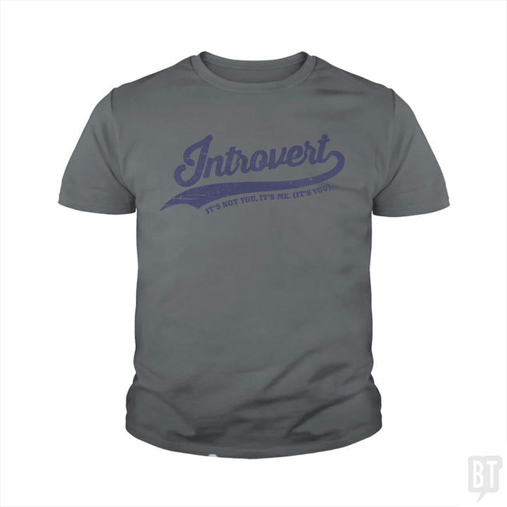 Introvert Kids Shirt