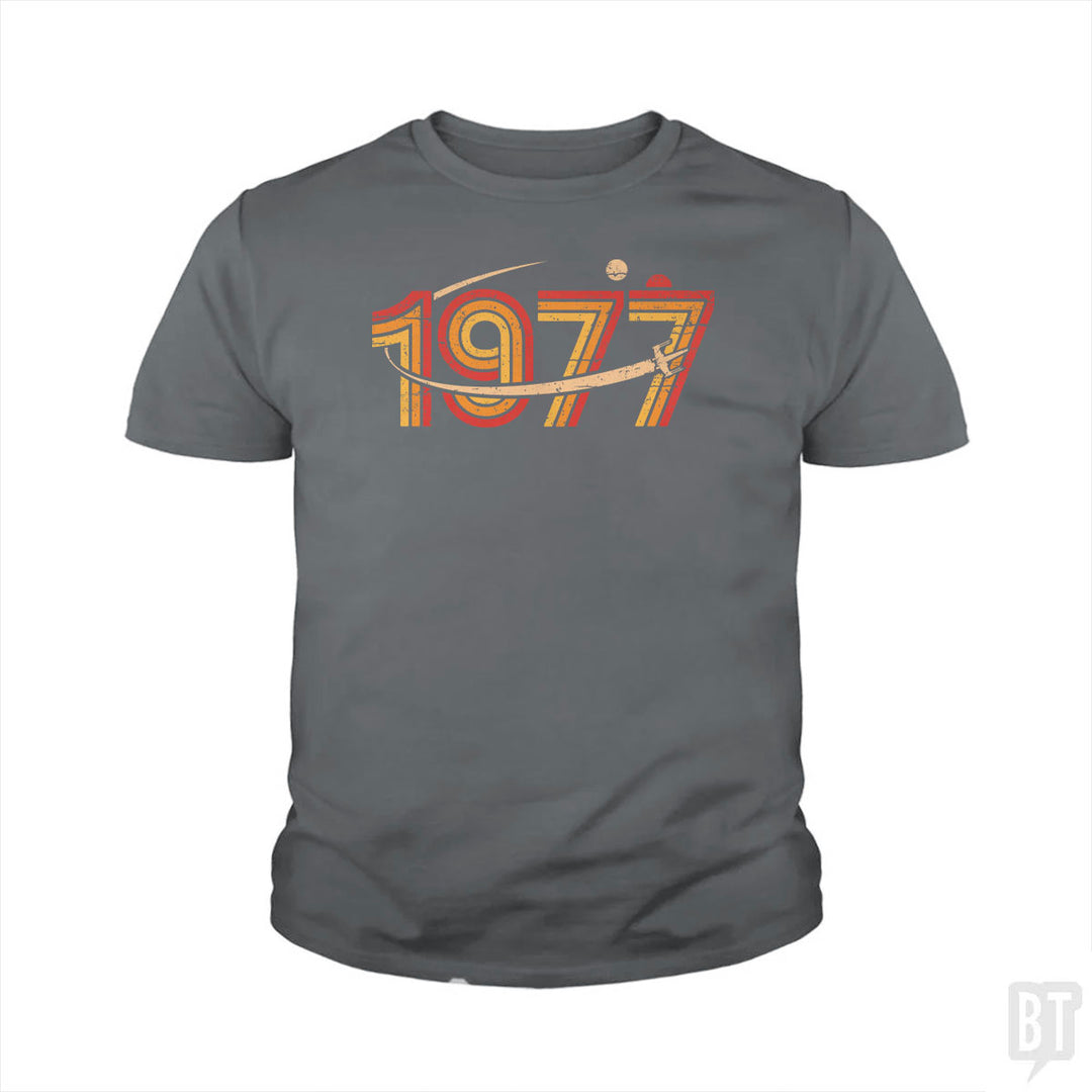 Vintage Wars 1977 Kids Shirt