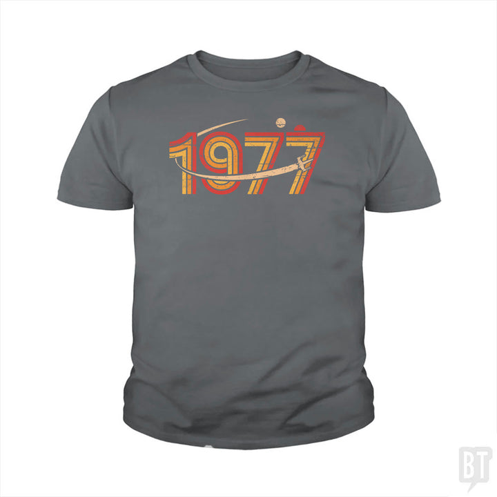 Vintage Wars 1977 Kids Shirt