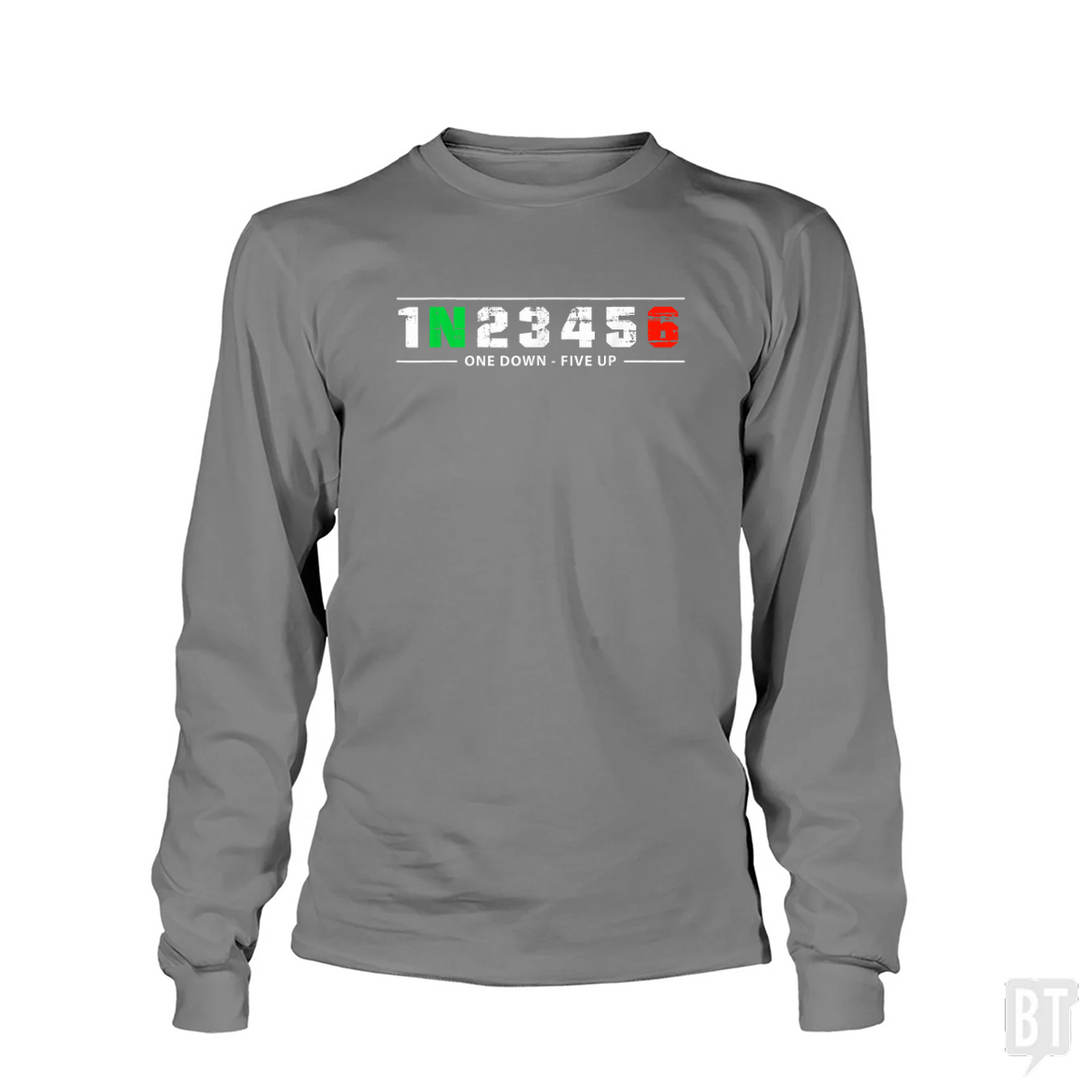 Motorcycle Shift Long Sleeve