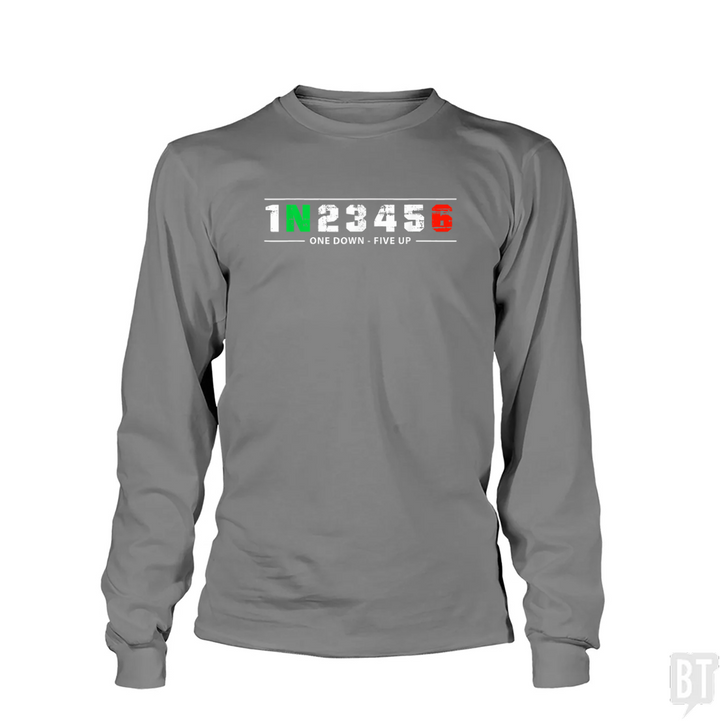 Motorcycle Shift Long Sleeve