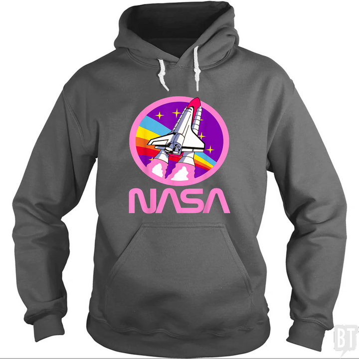 NASA Rainbow Hoodie