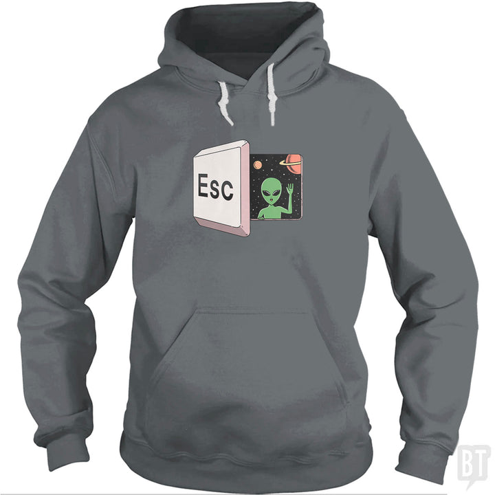 Space Escape Hoodie