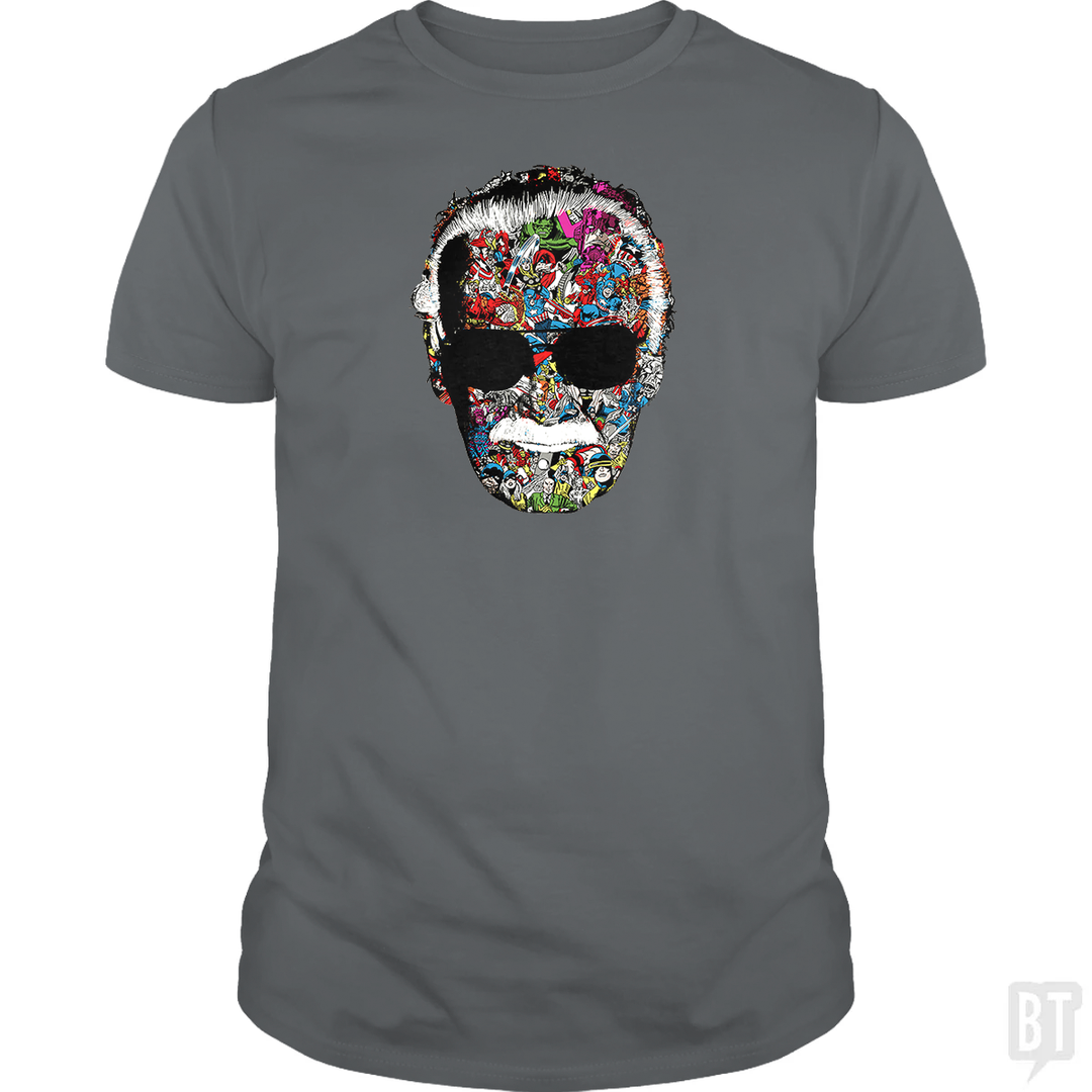 Stan Lee Man of Many Faces Shirt