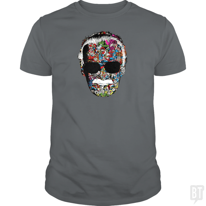 Stan Lee Man of Many Faces Shirt