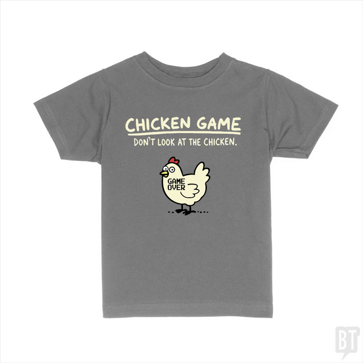 Chicken Game Kids Shirt