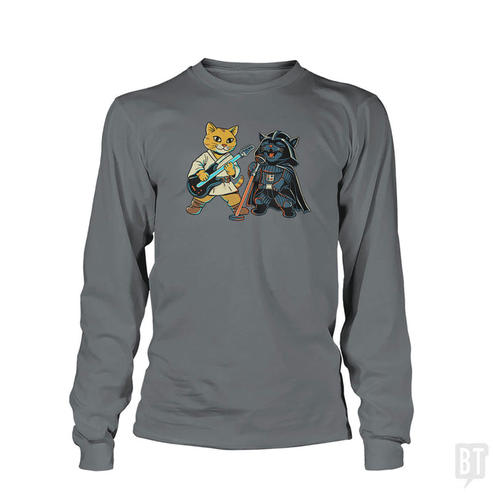 Star Meow Long Sleeve