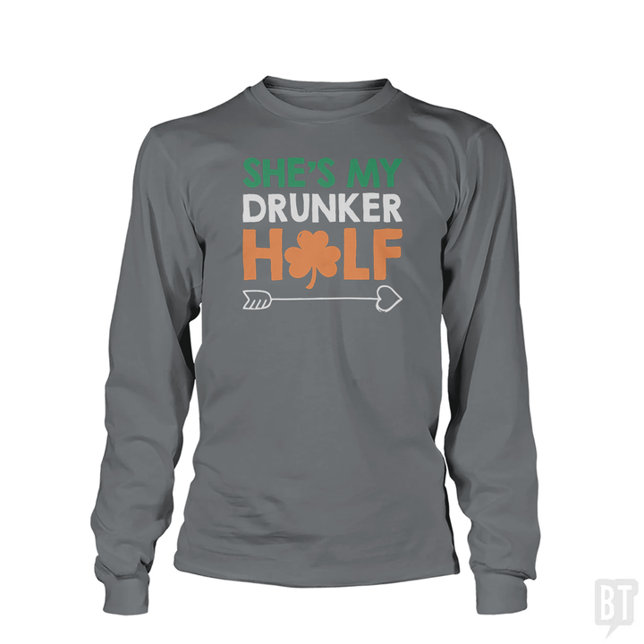 She's My Drunker Half Long Sleeve
