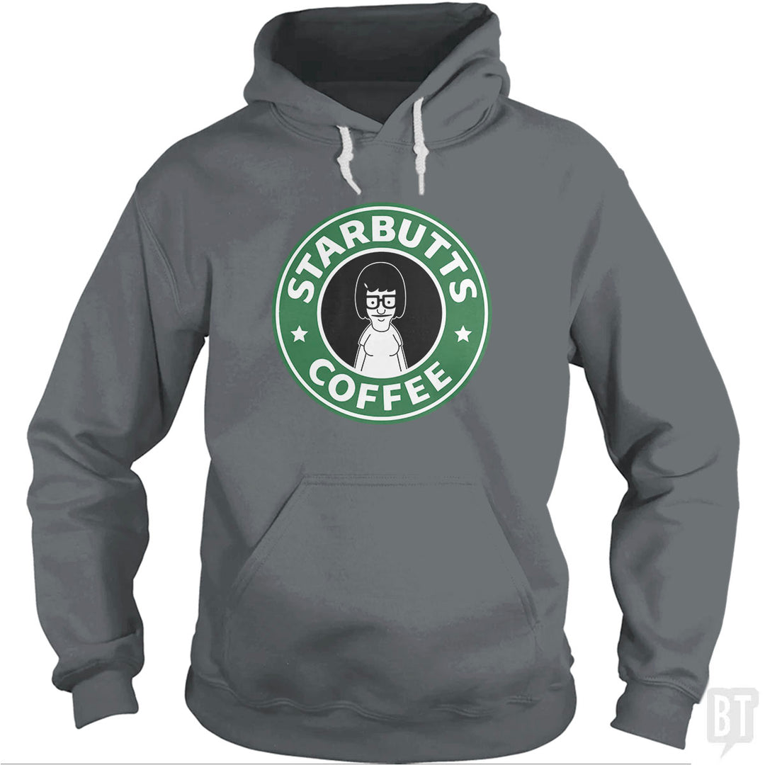 Starbutts Coffee Hoodie