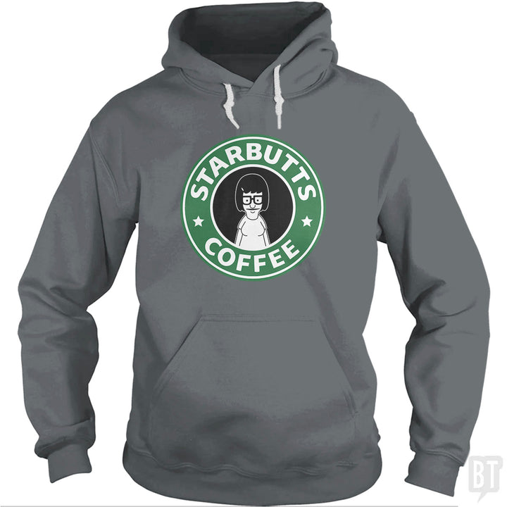 Starbutts Coffee Hoodie