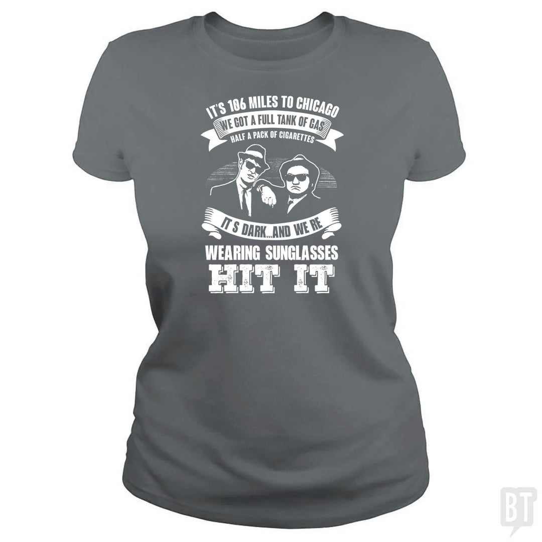 Blues Brothers Hit It