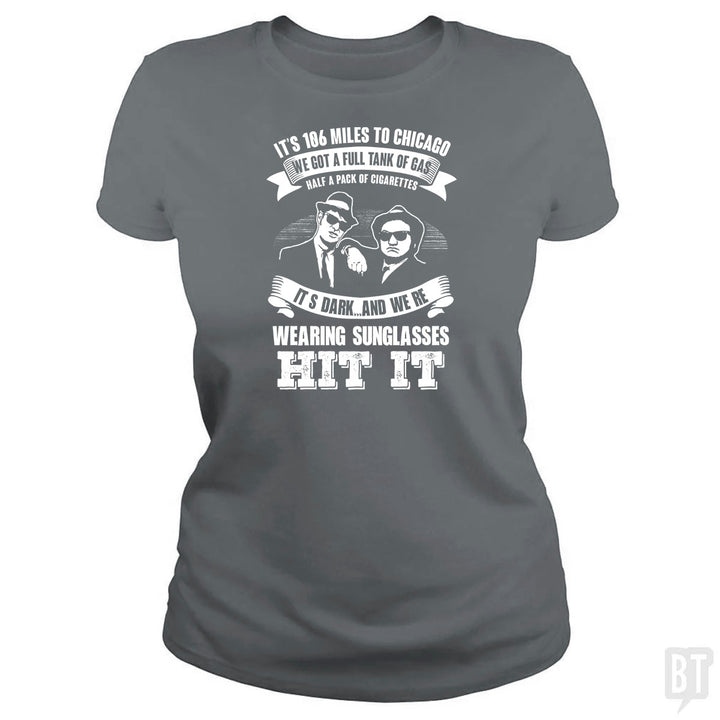Blues Brothers Hit It