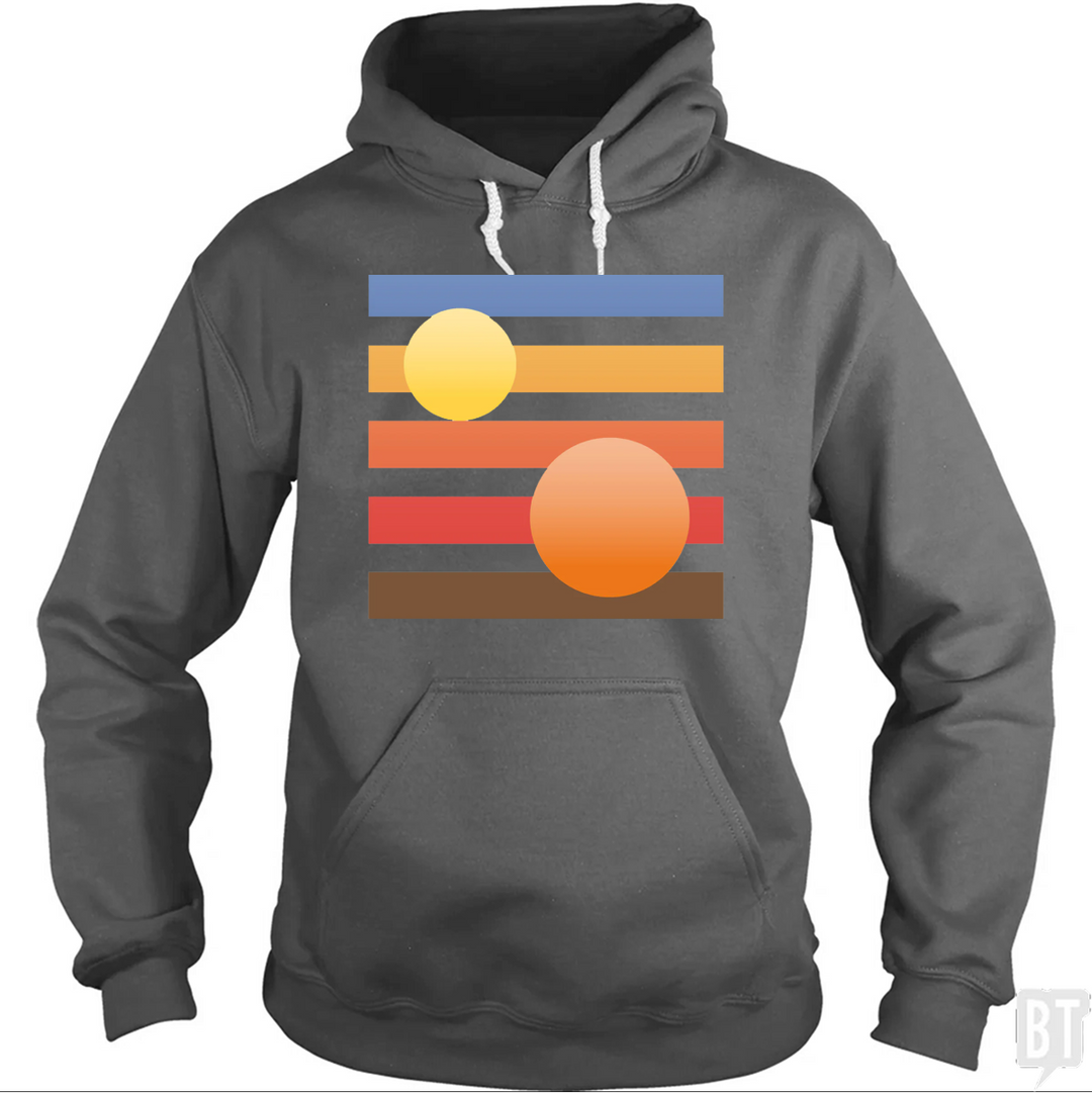 Artistic Tatooine Hoodie