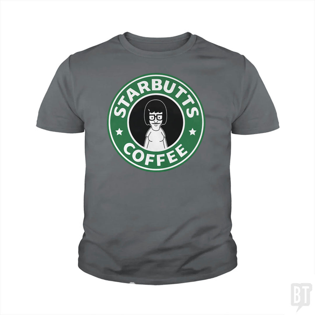 Starbutts Coffee Kids Shirt
