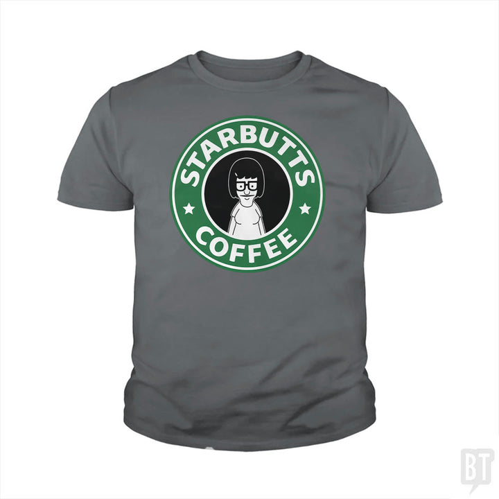 Starbutts Coffee Kids Shirt