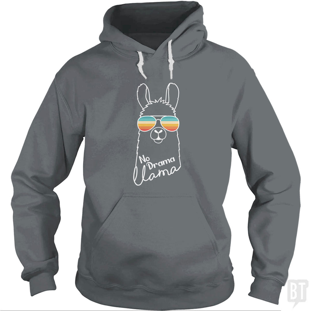 No Drama Llama Hoodie