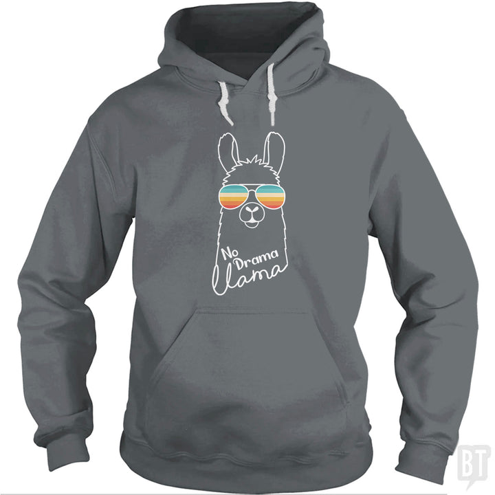 No Drama Llama Hoodie
