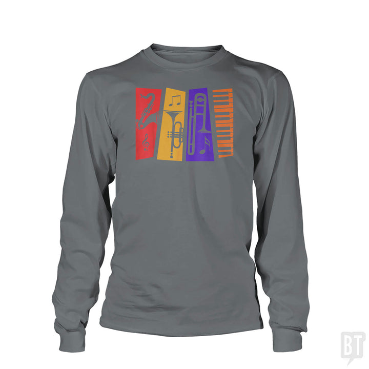 Jazz Music Long Sleeve