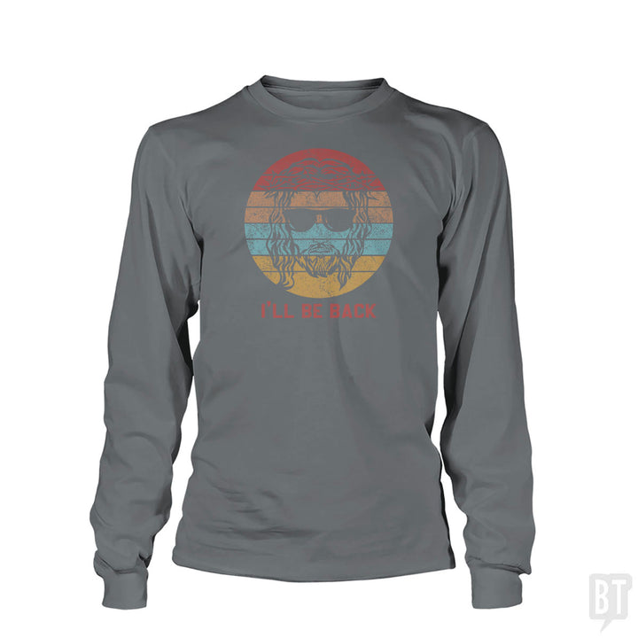 Vintage Jesus Long Sleeve