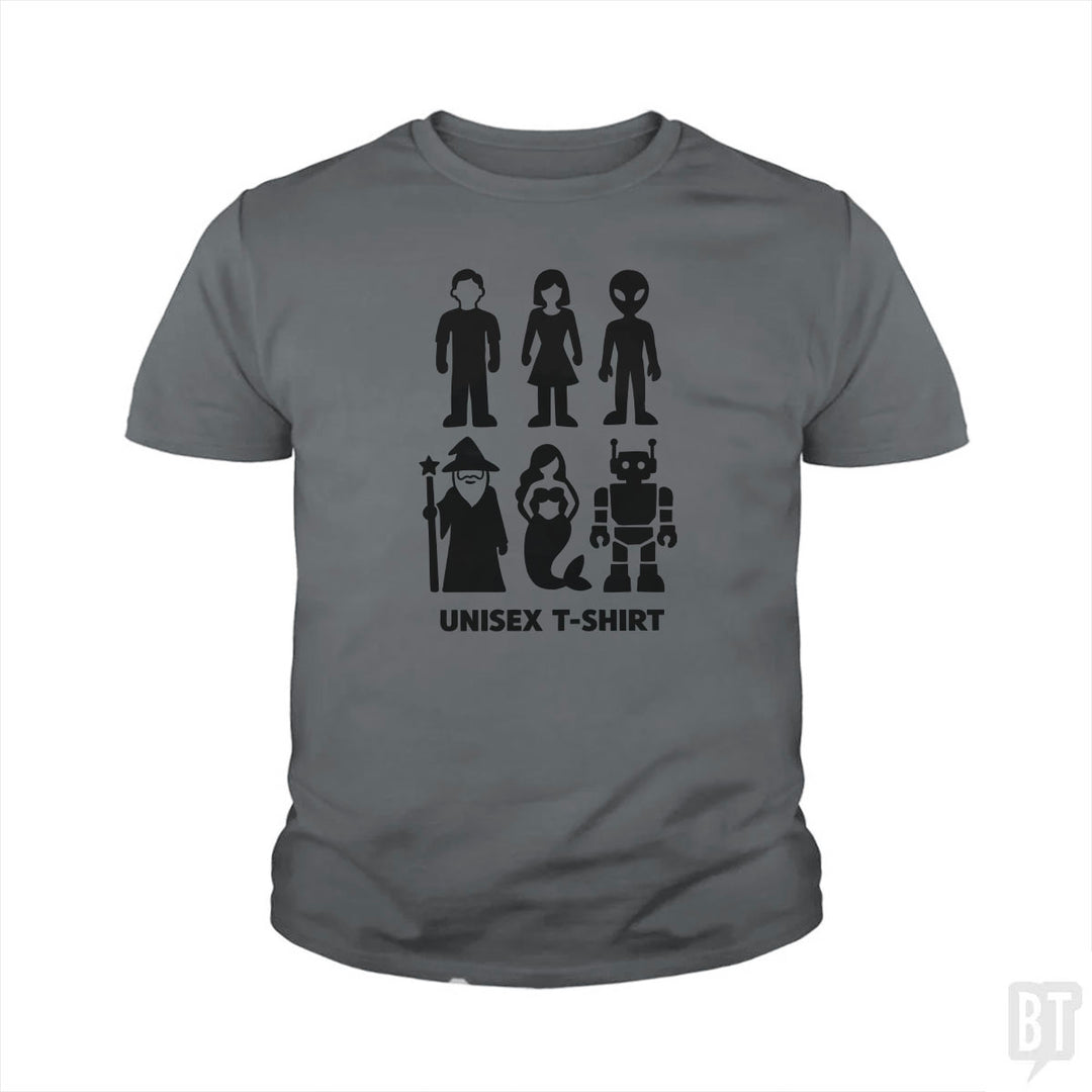 Unisex Kids Shirt